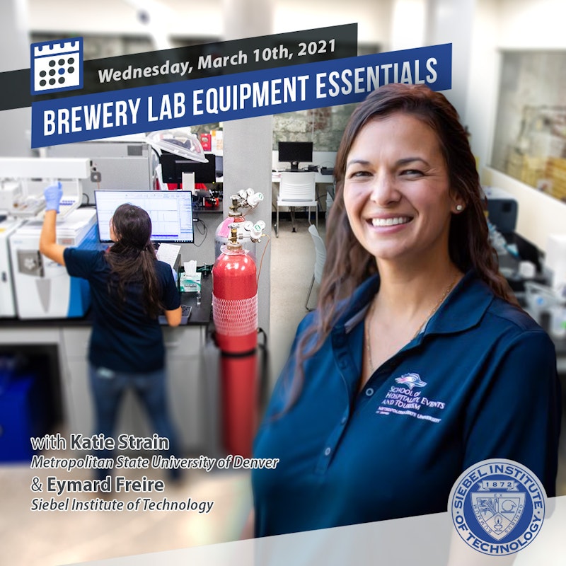 Brewery Lab Equipment Essentials Crowdcast