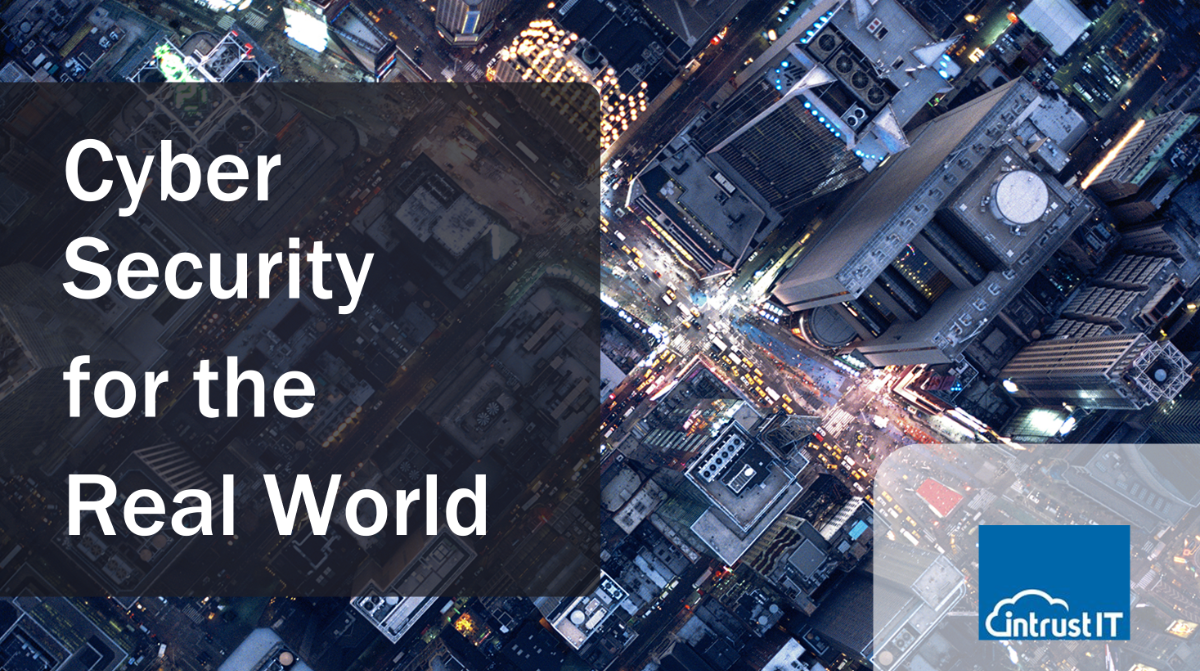 Cyber Security For The Real World - Crowdcast