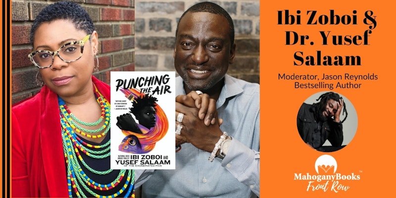 Ibi Zoboi & Dr. Yusef Salaam at MahoganyBooks - Crowdcast