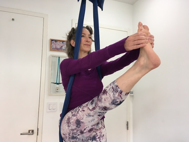 Get a Leg Up Unnata Teachers Class Crowdcast