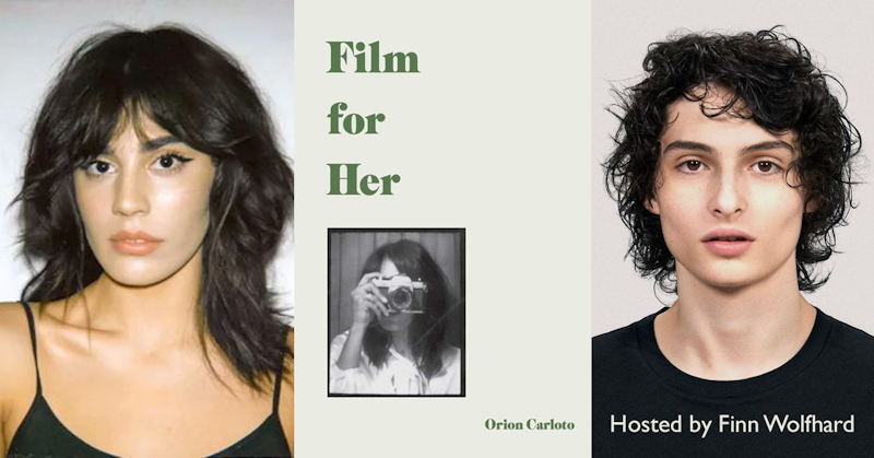 Orion Carloto’s Story Book, Film for Her; Hosted by Finn