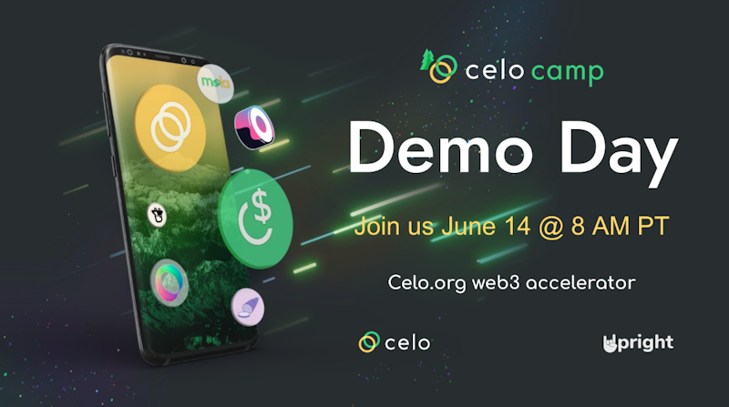 Celo Camp Batch 5 Demo Day! - Crowdcast