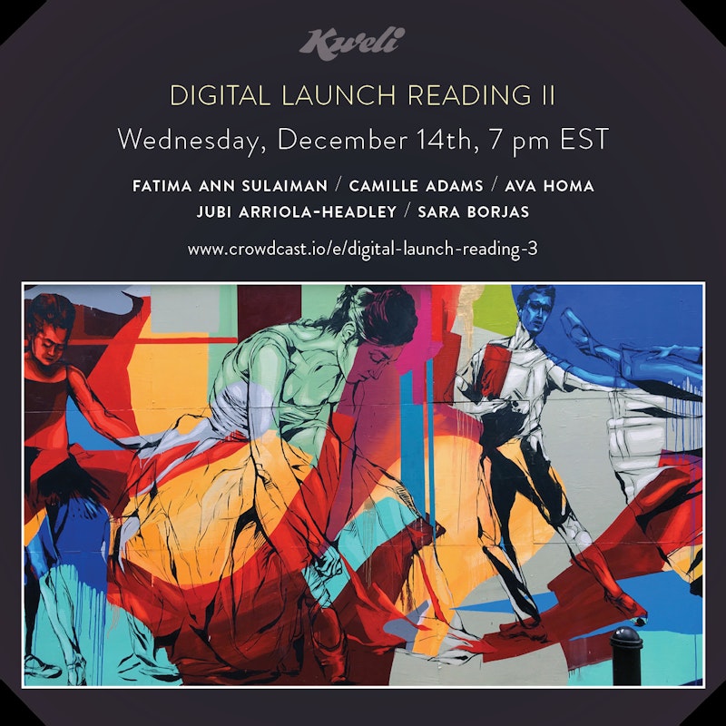 Digital Launch Reading II Crowdcast