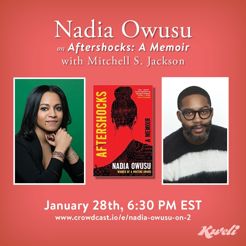 Nadia Owusu Aftershocks