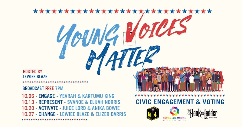 Young Voices Matter - Episode II - REPRESENT - Crowdcast