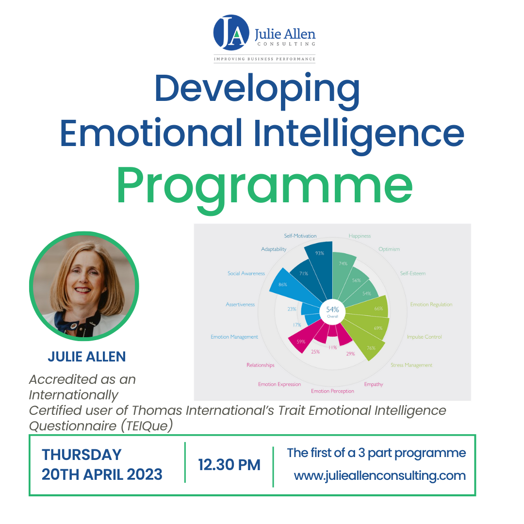 Developing Emotional Intelligence Crowdcast   Event Cover 9286