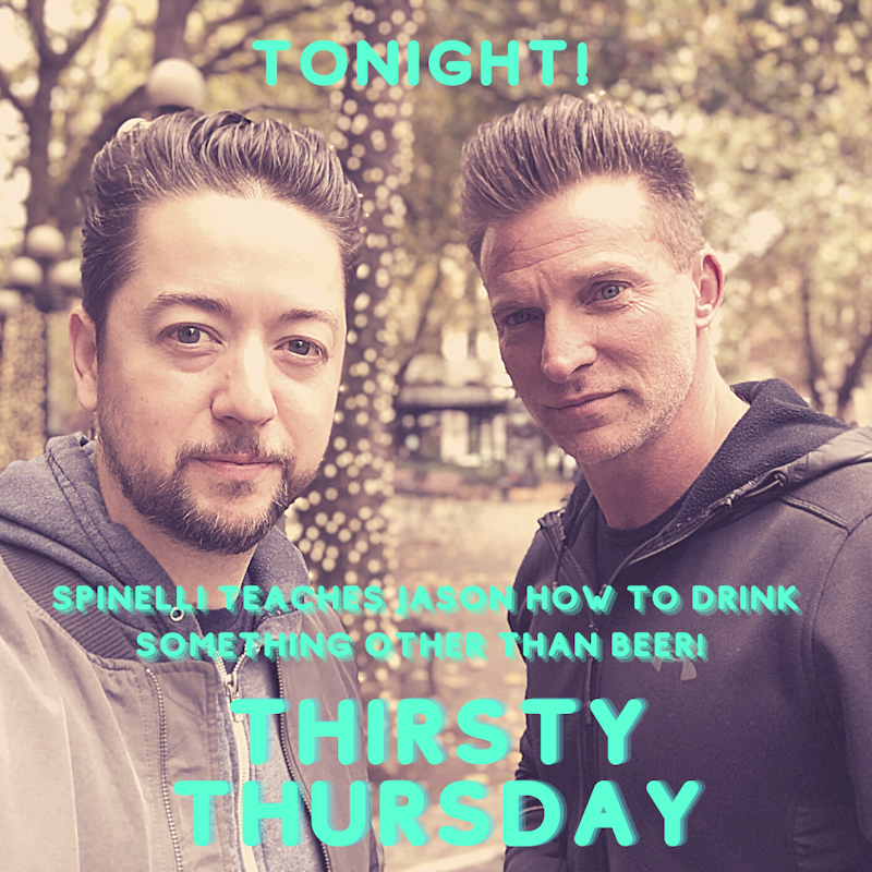 Thirsty Thursday With THE GUYS! Crowdcast