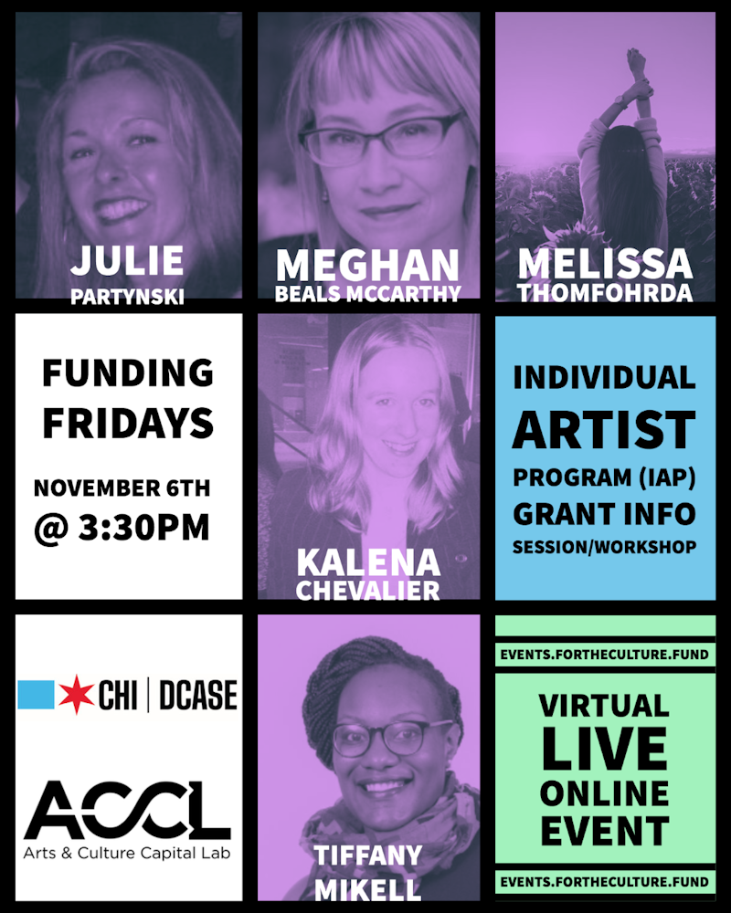 DCASE Individual Artist Program (IAP) Grant Info Crowdcast