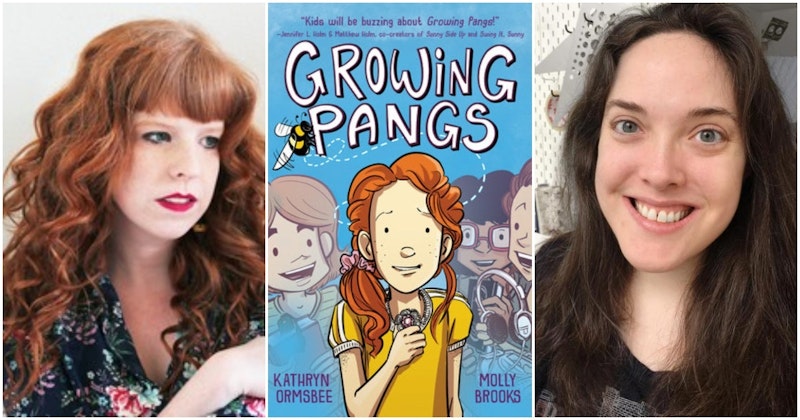 GROWING PANGS! A Virtual Book Launch with Graphic Novel Creators ...