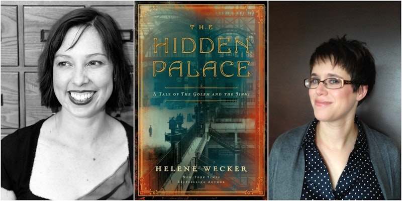 Helene Wecker: The Hidden Palace - Crowdcast