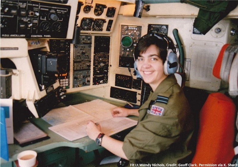 Pioneering Female Aviators in the Regular RAF Crowdcast