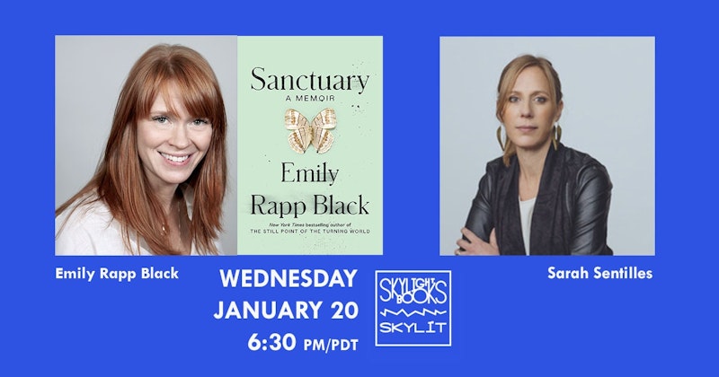 Sanctuary emily rapp black