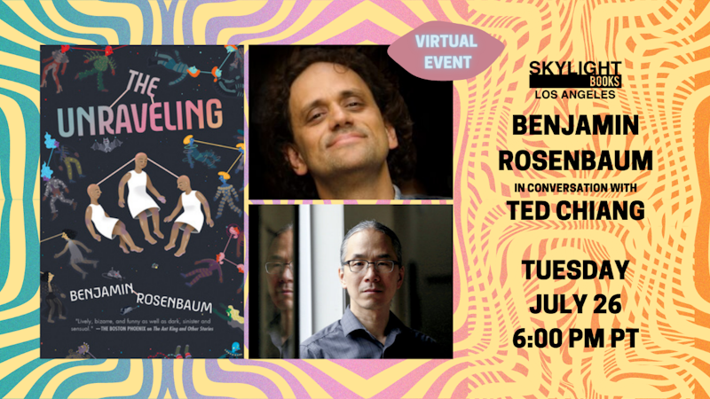 Speculative Visions with Ted Chiang 