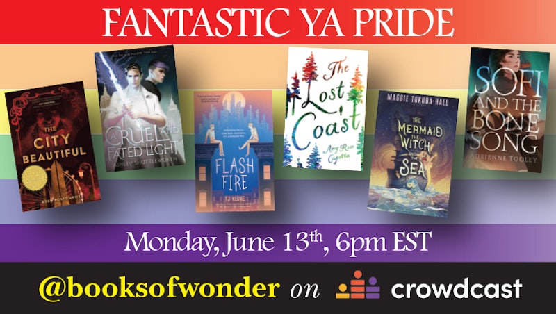 Fantastic YA Pride - Crowdcast