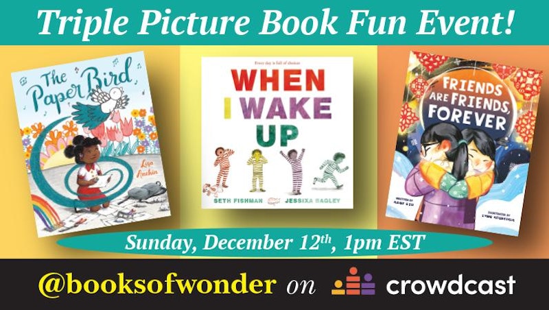 Triple Picture Book Fun Crowdcast