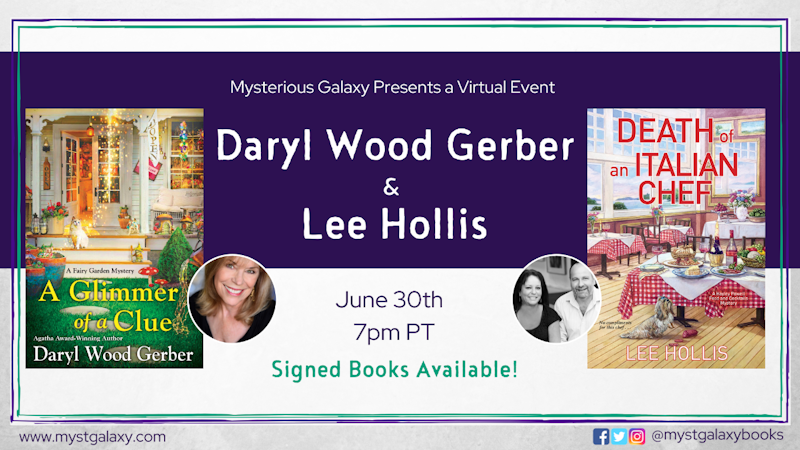 Virtual Event - Daryl Wood Gerber and Lee Hollis in Conversation - Crowdcast