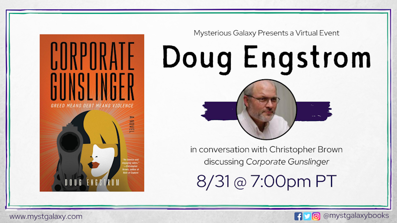 Virtual Event - Doug Engstrom in conversation with Christopher