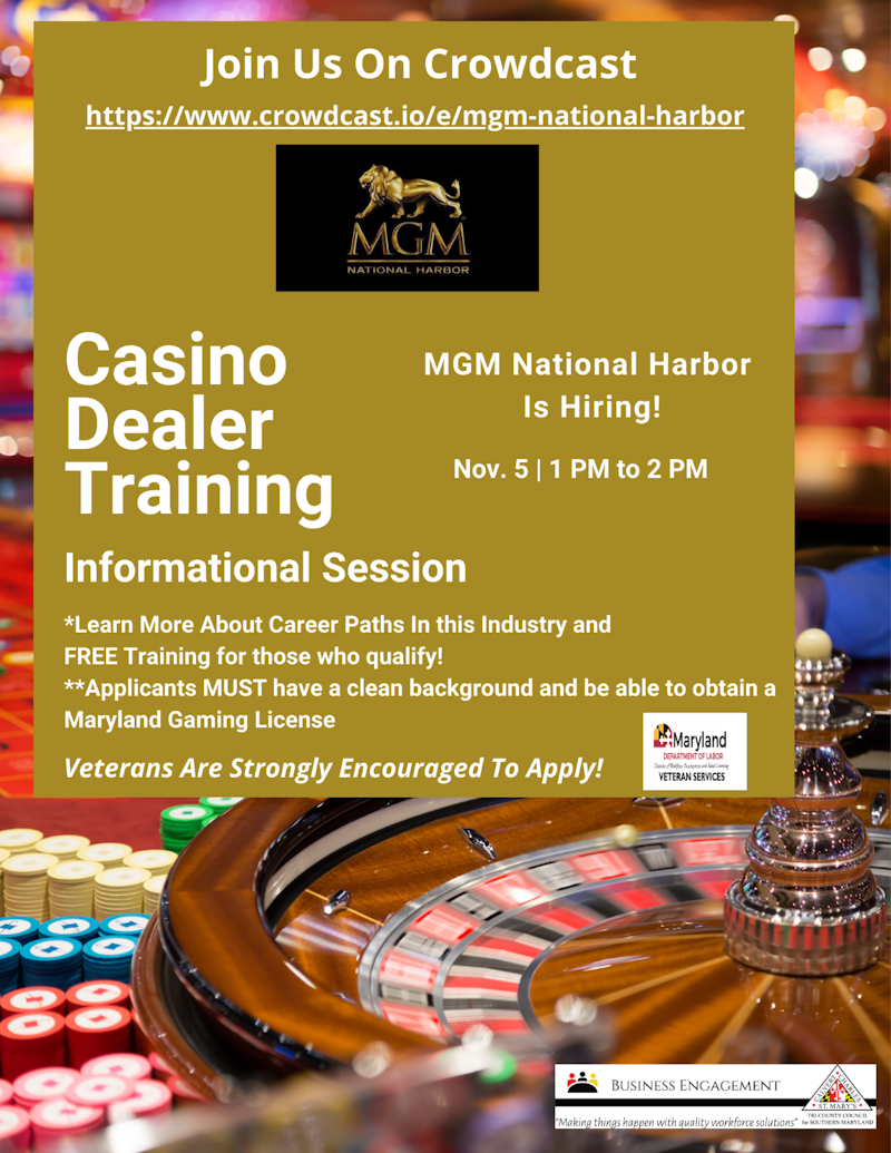 mgm-national-harbor-hiring-casino-dealers-free-training-crowdcast