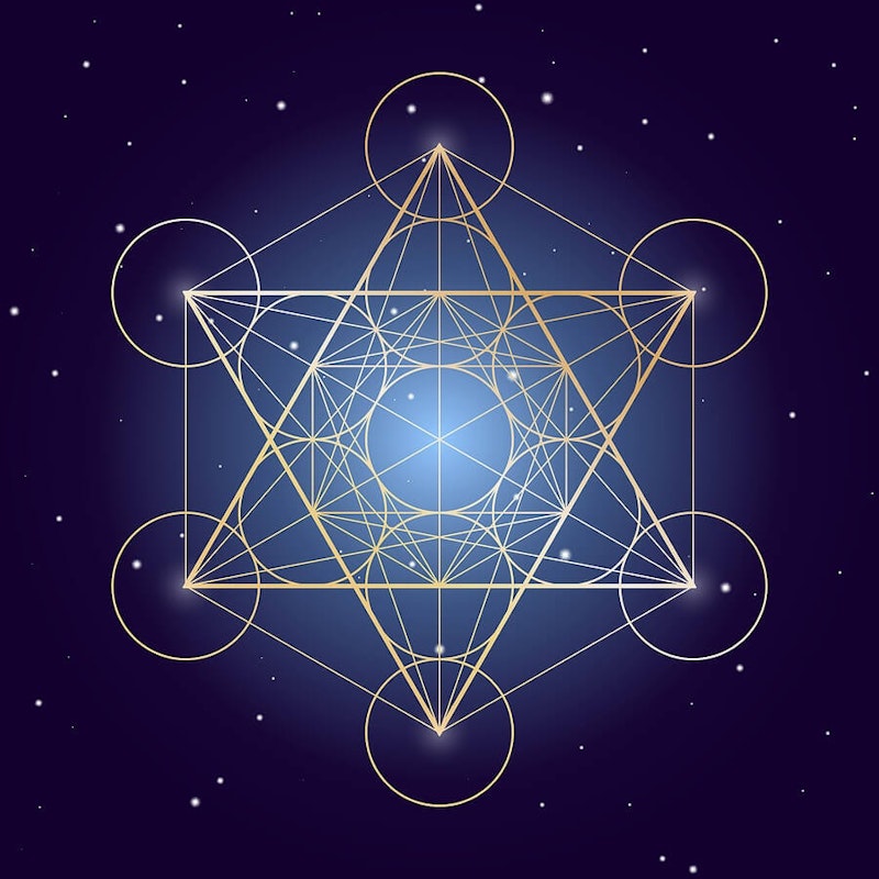 Archangel Metatron Cube Meditation! Crowdcast