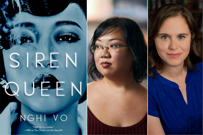 Nghi Vo, author of SIREN QUEEN, in conversation with Helene Wecker! -  Crowdcast