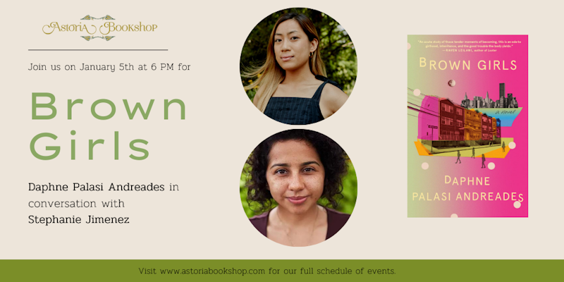 Daphne Palasi Andreades And Stephanie Jimenez For Brown Girls Crowdcast