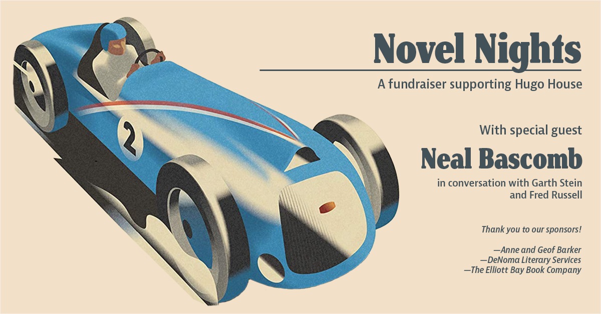 Novel Nights: Faster By Neal Bascomb - Crowdcast