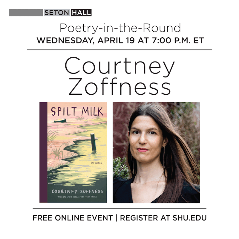 Courtney Zoffness Reads Nonfiction Crowdcast