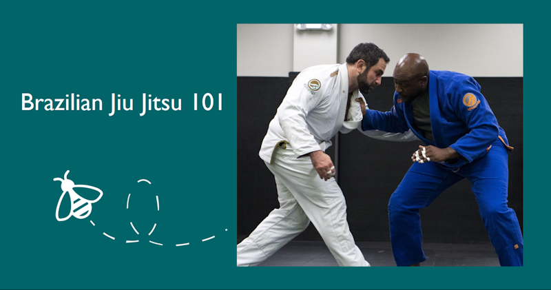 Brazilian Jiu Jitsu 101 - Crowdcast