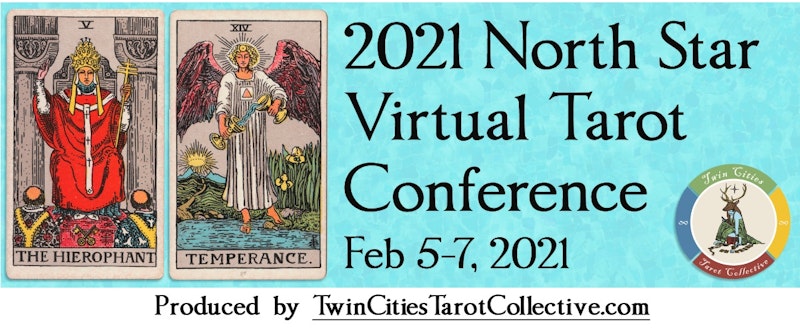 Virtual Tarot Conference - Crowdcast