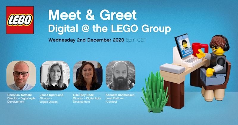 The LEGO Group Digital Meet & - Crowdcast