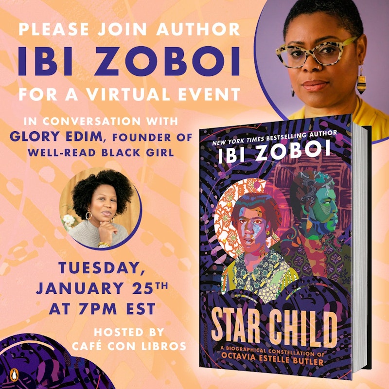 Star Child Ibi Zoboi with Glory Edim Crowdcast