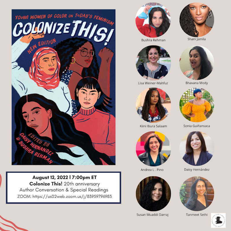 Colonize This Joined By Daisy Hernandez Bushra Rehman Crowdcast