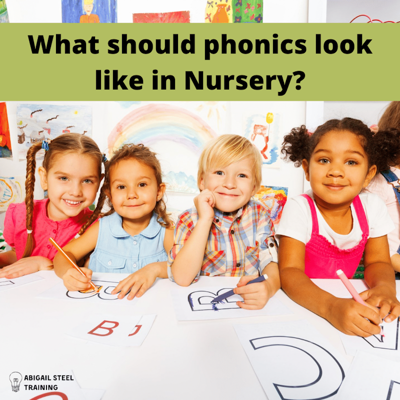 What Order Should Phonics Skills Be Taught