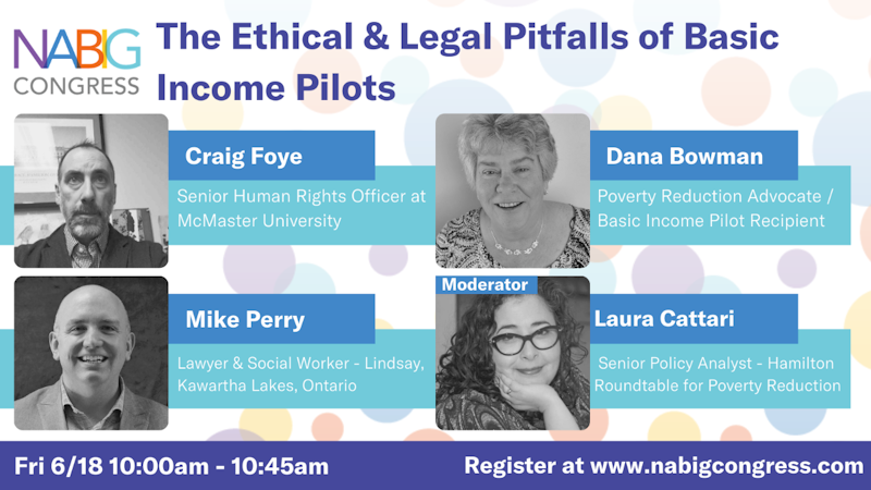 The Ethical Legal Pitfalls Of Basic Income Pilots A Case Study From Ontario Crowdcast