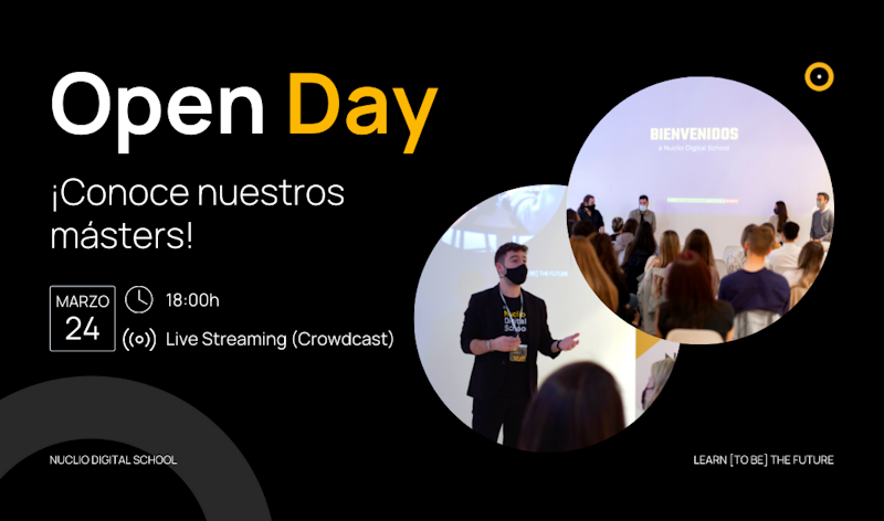 Open Day - Crowdcast