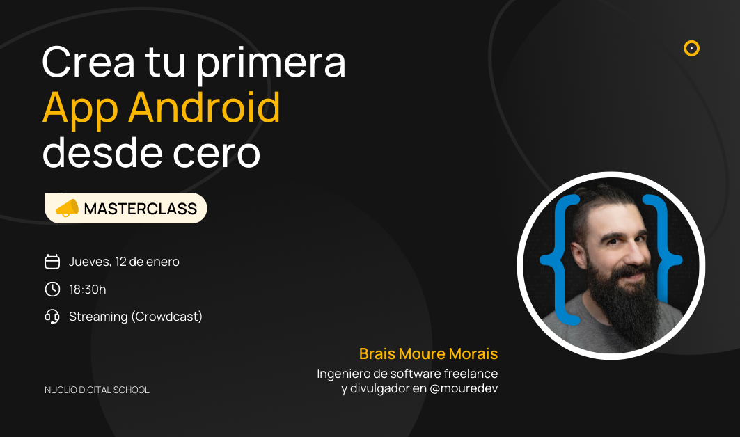 Crea Tu Primera App Android Desde Cero - Crowdcast