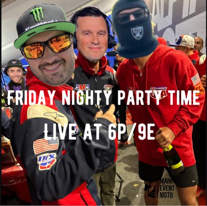 Friday Night Party Time Crowdcast